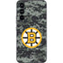 NHL Boston Bruins Camo Galaxy A54 5G Skin